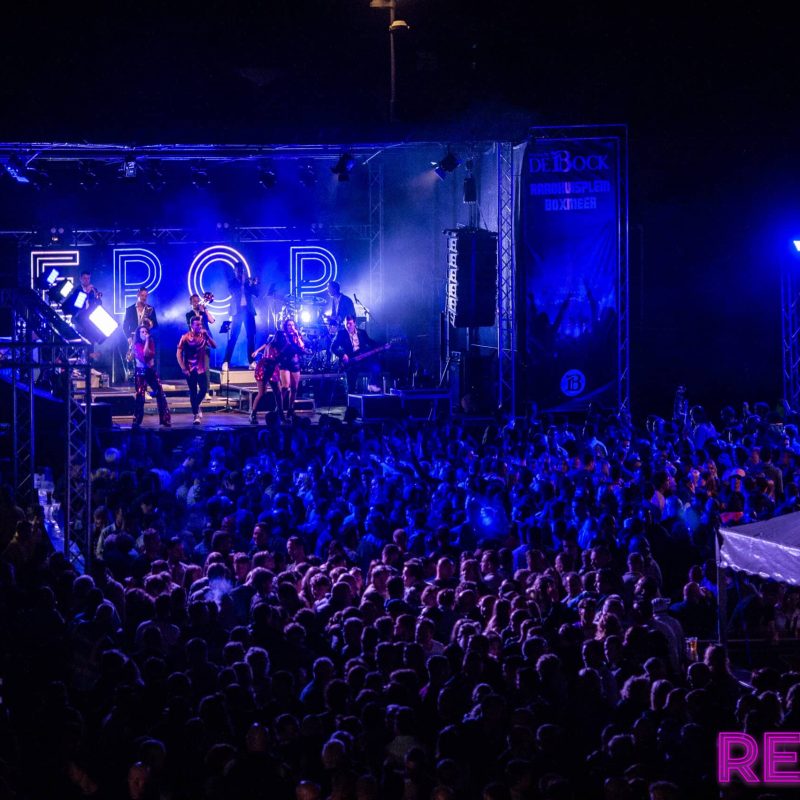Coverband REPOP boeken bij ONLY BANDS - Exclusieve boekingen en management voor REPOP
