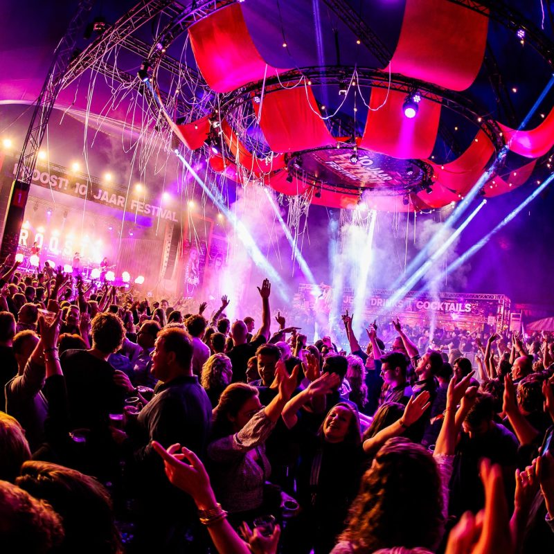 Coverband PROOST! boeken bij ONLY BANDS - de beste coverbands van Nederland
